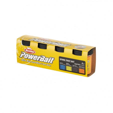 Assortiment d'appâts Berkley PowerBait - Saison