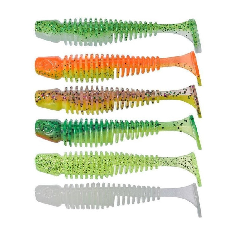 Assortiment de leurres Gunki Tipsy Sxl Dark Water