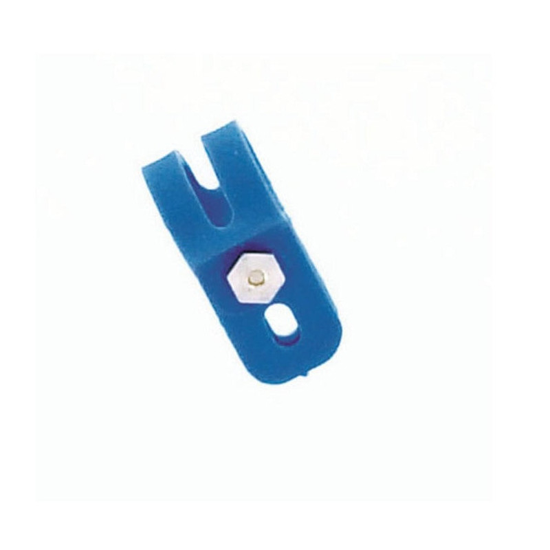 Attache canard plastique à vis Fuzyon - Diam. 12 mm