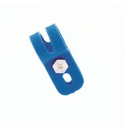 Attache canard plastique à vis Fuzyon - Diam. 12 mm