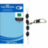 Attache mixte FEEDER/Anglaise Garbolino Quick FEEDER/Waggler Rig - Par 4