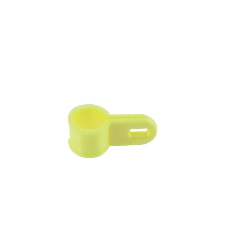 Attache plastique Sarcelle Fuzyon - Diam. 6,5 mm