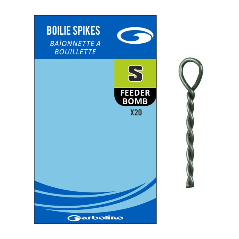 Attache rapide Garbolino bouillette - Par 20