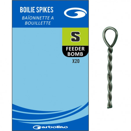 Attache rapide Garbolino bouillette - Par 20