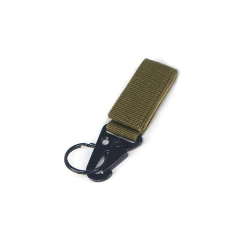 Attache rapide tactique passant de ceinture Paco - VERT - DESTOCKAGE
