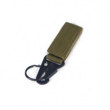 Attache rapide tactique passant de ceinture Paco - VERT - DESTOCKAGE