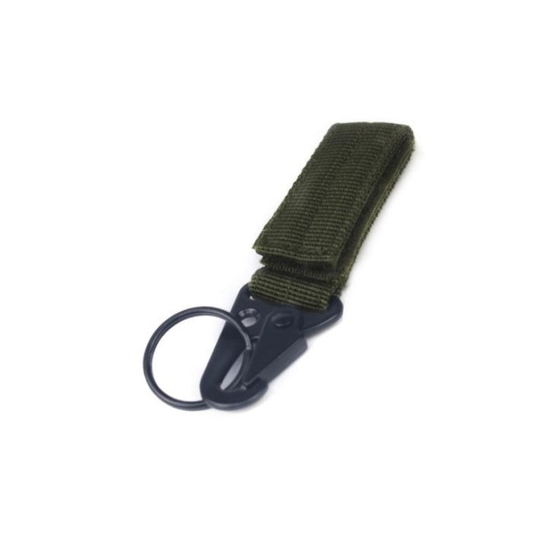 Attache rapide tactique passant de ceinture Paco - VERT - DESTOCKAGE