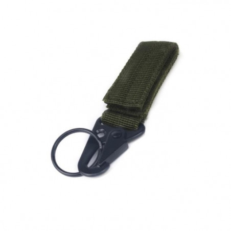 Attache rapide tactique passant de ceinture Paco - VERT - DESTOCKAGE