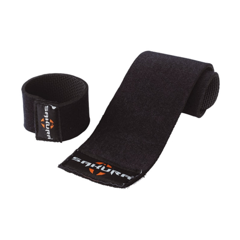 Attaches canne Sakura Néoprène extensible - Par 2