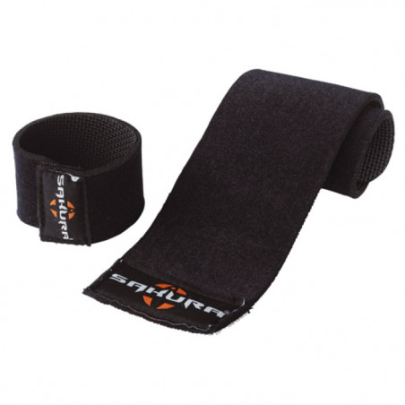 Attaches canne Sakura Néoprène extensible - Par 2