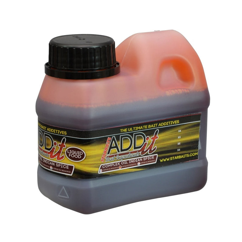 Attractant Add It complexe Oil - Starbaits - Indian Spice 500ml