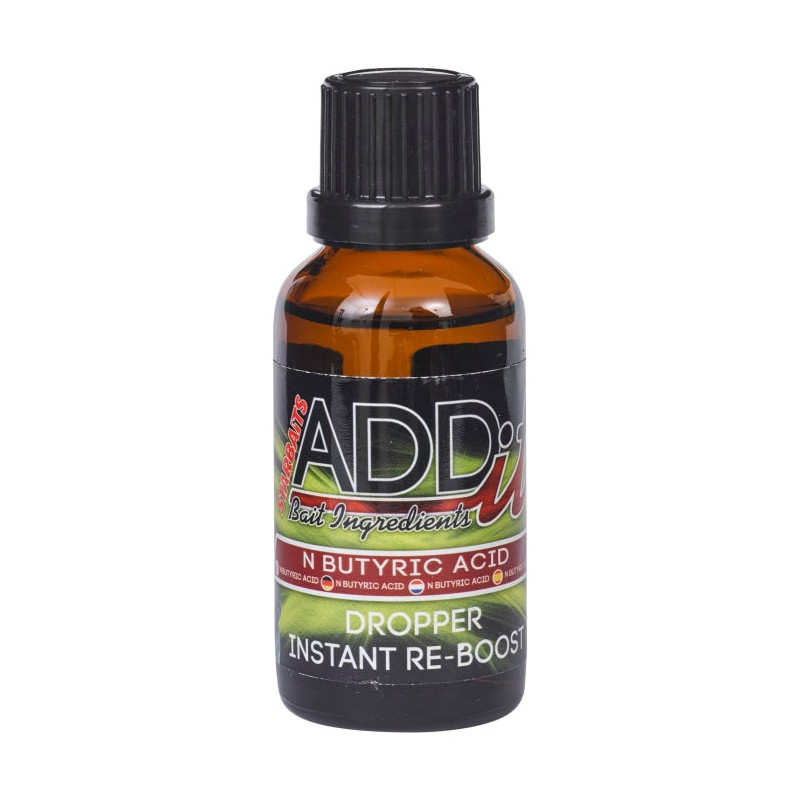 Attractant Add It Dropper and butyric acid - Starbaits - 30ml