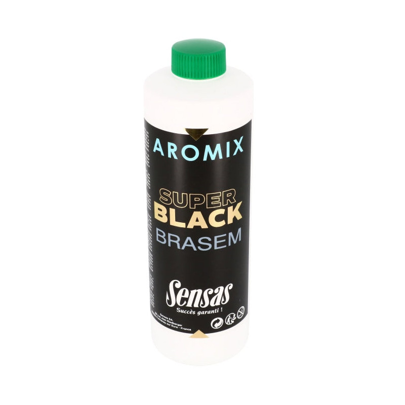 Attractant Aromix Brasem Black Sensas 500ml