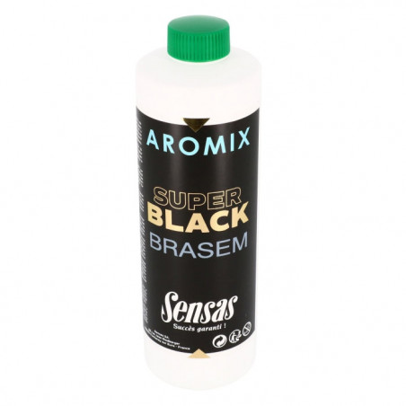 Attractant Aromix Brasem Black Sensas 500ml