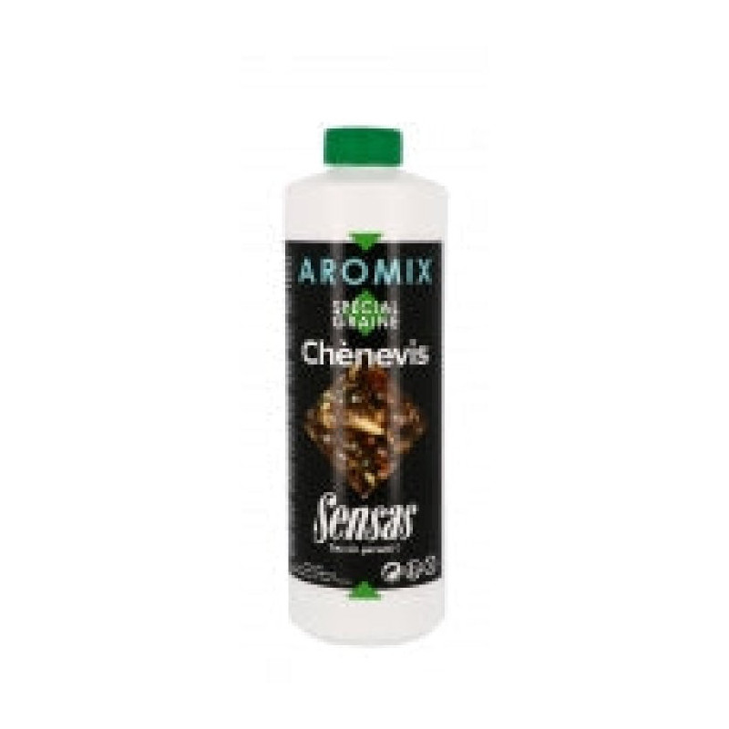Attractant Aromix Chenevis Sensas 500ml