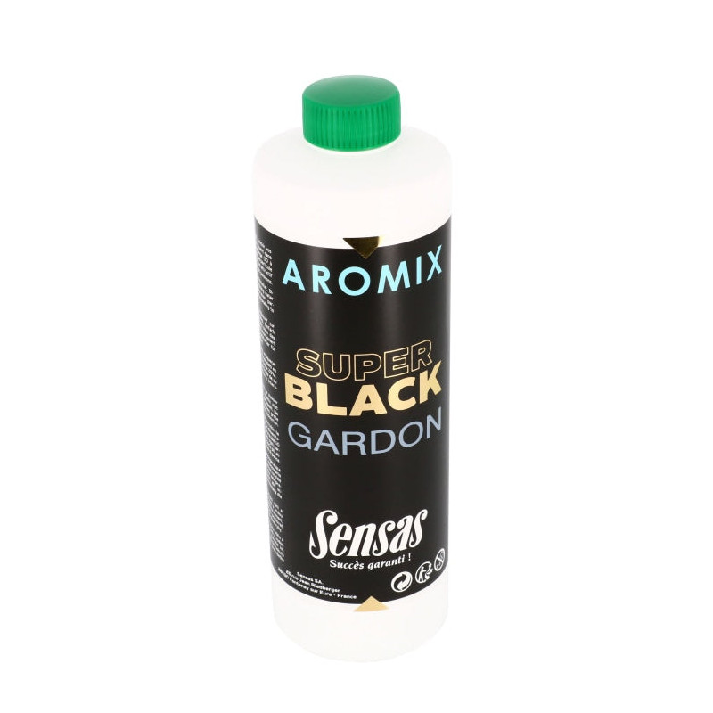 Attractant Aromix Gardon Black Sensas 500ml