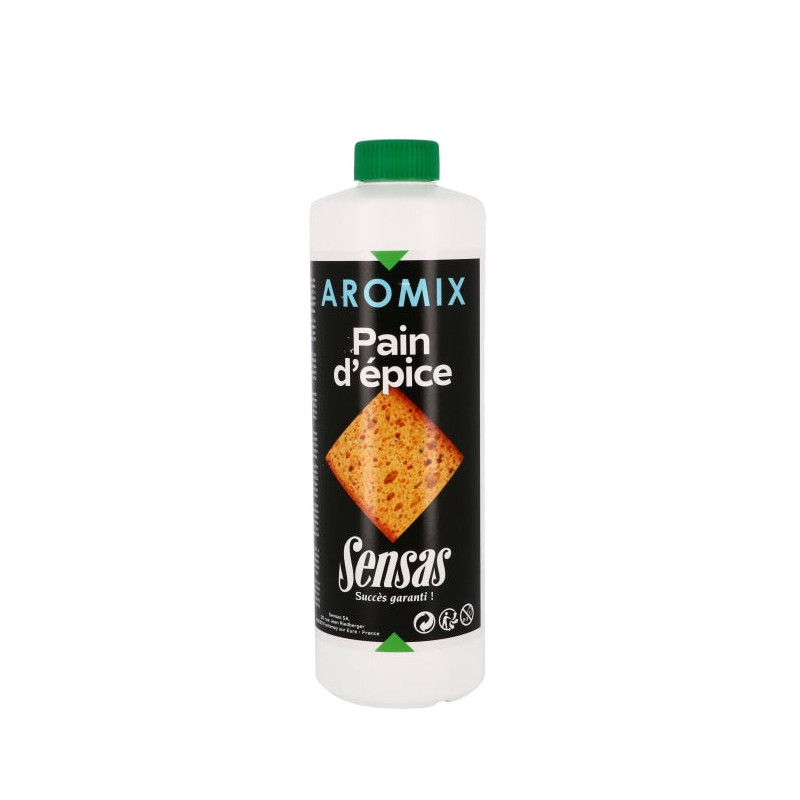 Attractant Aromix pain d'épice Sensas 500ml