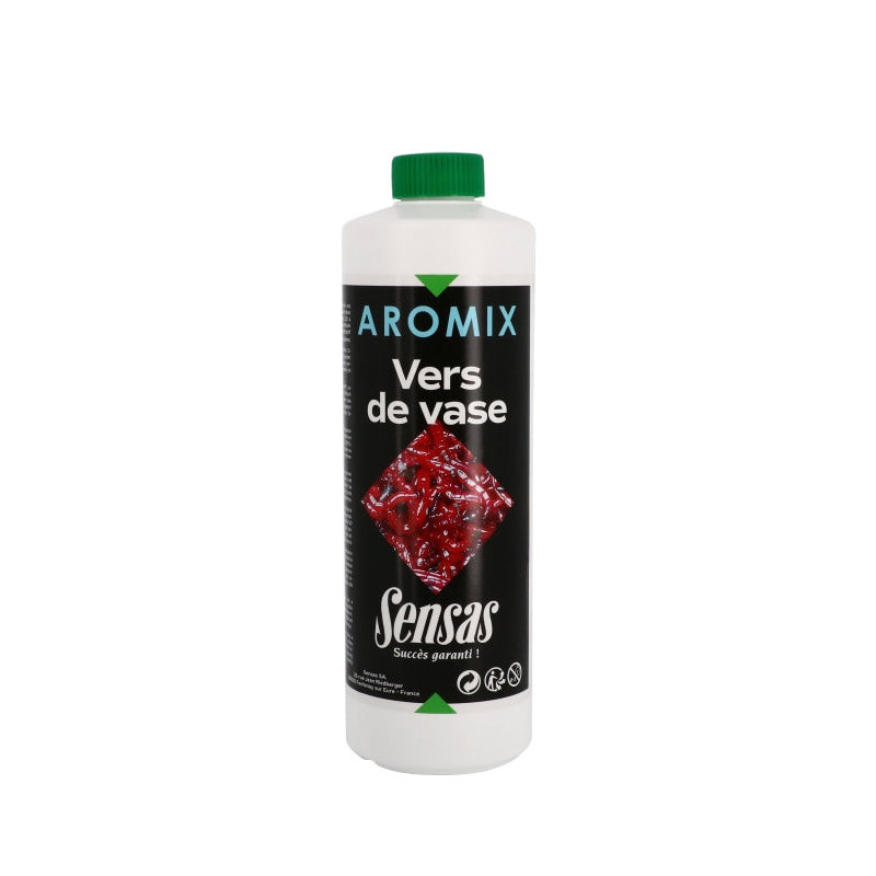 Attractant Aromix vers de vase Sensas 500ml