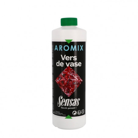 Attractant Aromix vers de vase Sensas 500ml