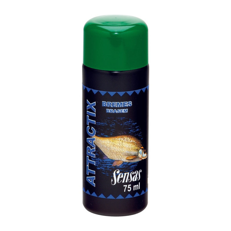 Attractant Attractix bremes / brasem Sensas 75ml