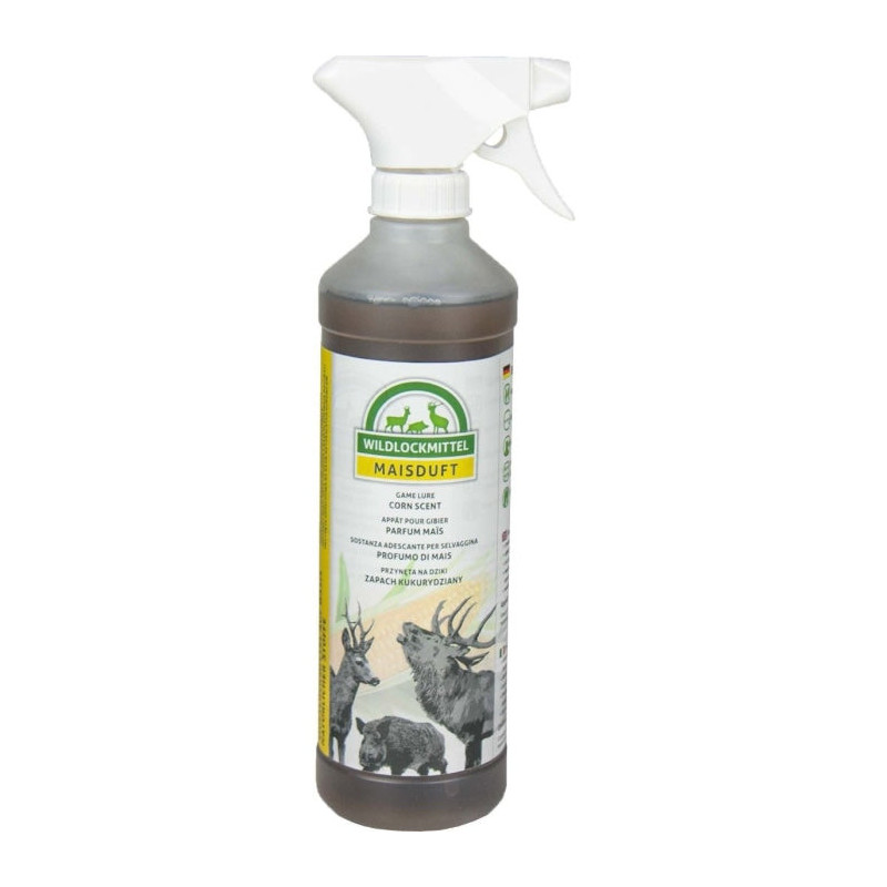 Attractant Liquide Eurohunt Parfum Maïs - Spray de 500ml