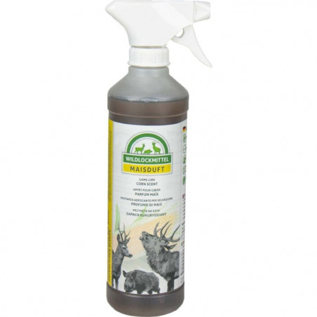 Attractant Liquide Eurohunt Parfum Maïs - Spray de 500ml