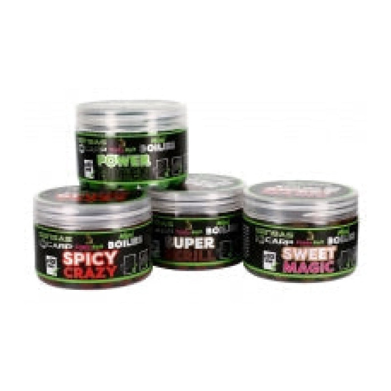 Attractant Mini-Boilies Magic Fruity Sensas 80g