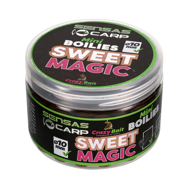 Attractant Mini-Boilies Sweet Magic Sensas 80g