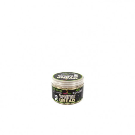 Attractant Mini-Boilies White Bread Sensas 80g