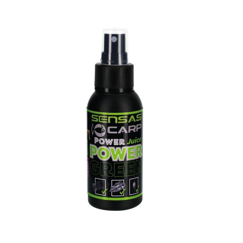 Attractant Power Juice Power Green Sensas 75ml