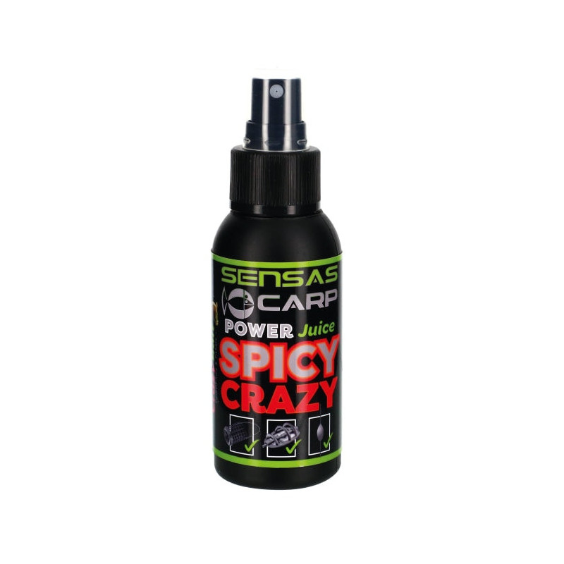 Attractant Power Juice Spicy Crazy Sensas 75ml