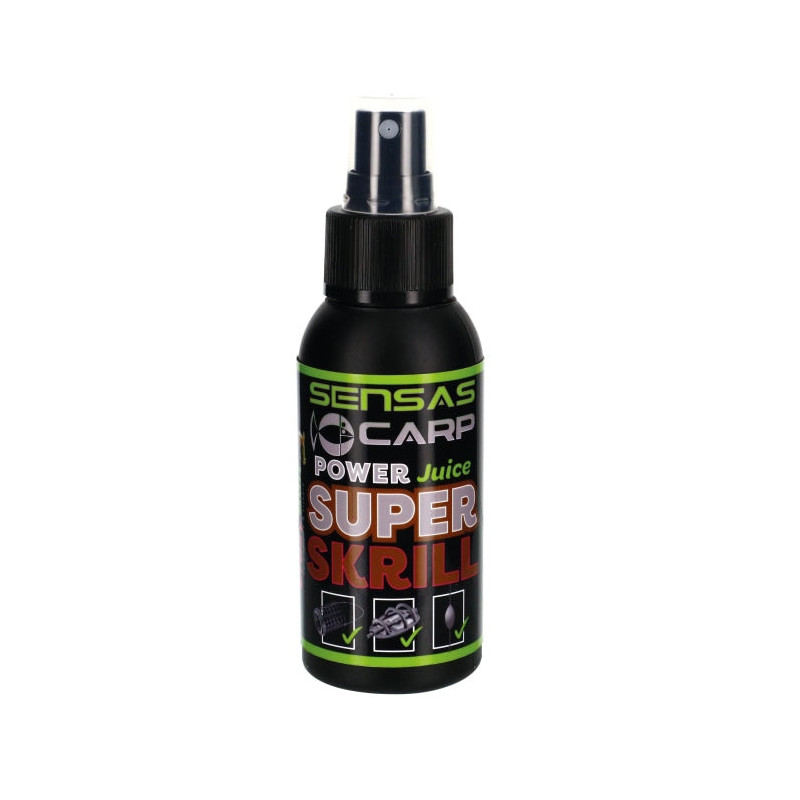Attractant Power Juice Super Skrill Sensas 75ml