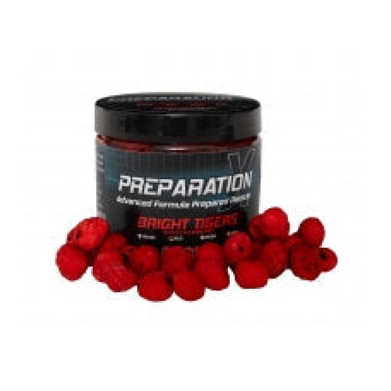 Attractant Prep x Bright Tiger red strawberry - Starbaits- 200ml