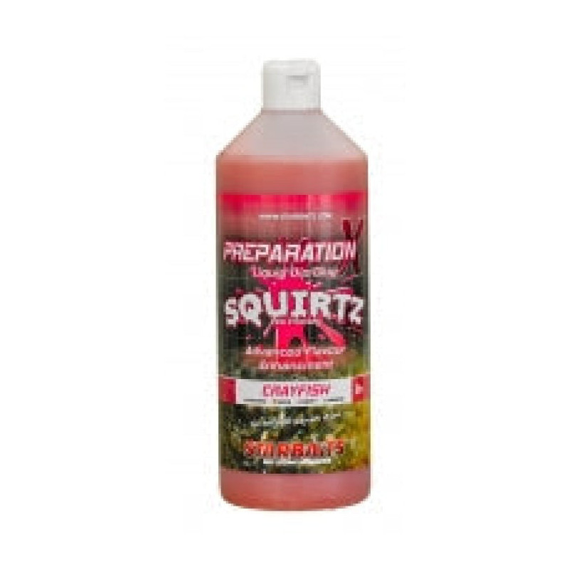 Attractant Prep x Squirtz Crayfish - Starbaits - 1L
