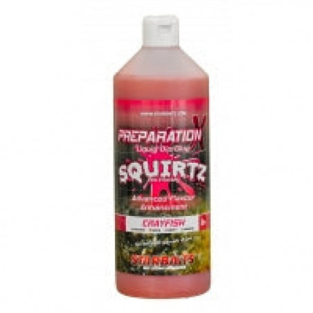 Attractant Prep x Squirtz Crayfish - Starbaits - 1L