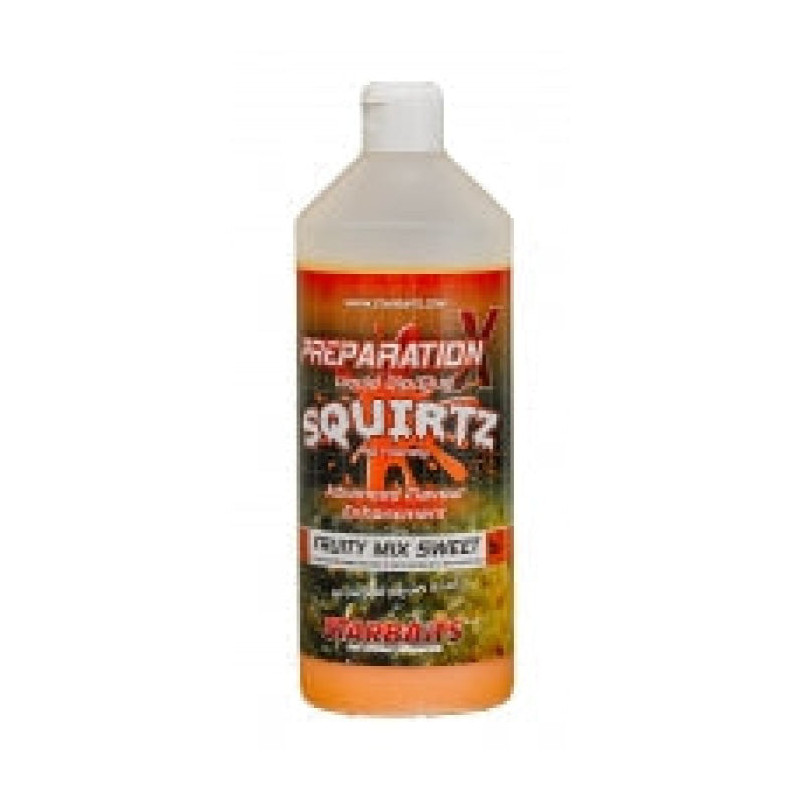 Attractant Prep x Squirtz Fruity Mix Sweet - Starbaits - 1L