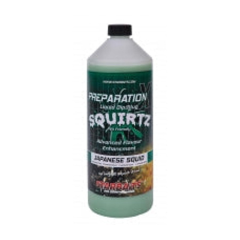 Attractant Prep x Squirtz Japanese Squid - Starbaits - 1L