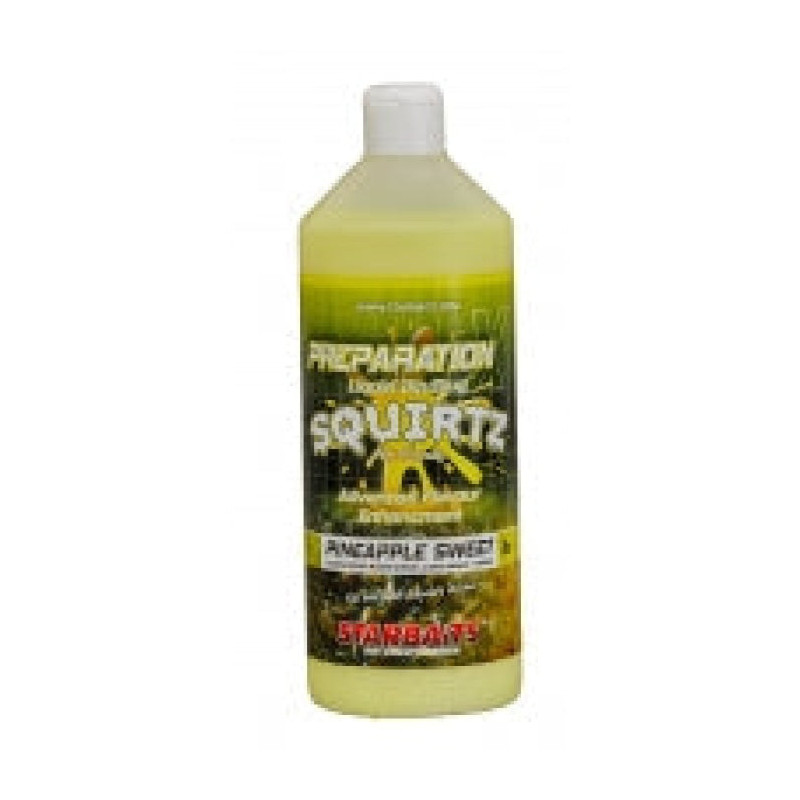 Attractant Prep x Squirtz Pineapple Sweet - Starbaits - 1L