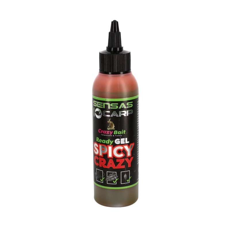 Attractant Ready Gel Spicy crazy Sensas 115ml
