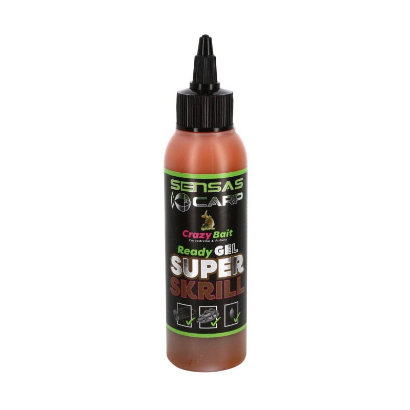 Attractant Ready Gel Super Skrill Sensas 115ml