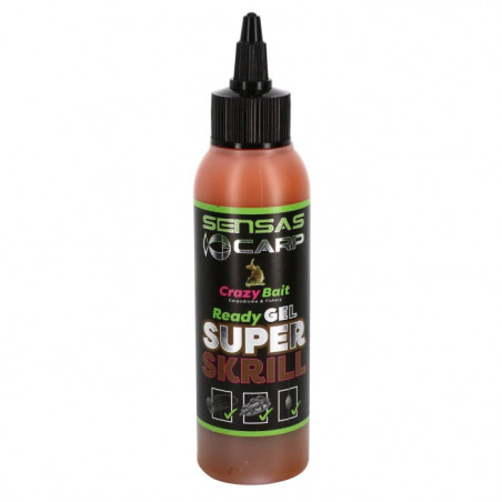 Attractant Ready Gel Super Skrill Sensas 115ml