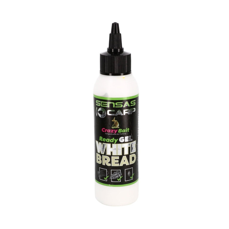Attractant Ready Gel White bread Sensas 115ml