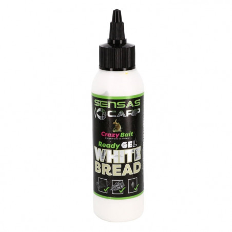 Attractant Ready Gel White bread Sensas 115ml