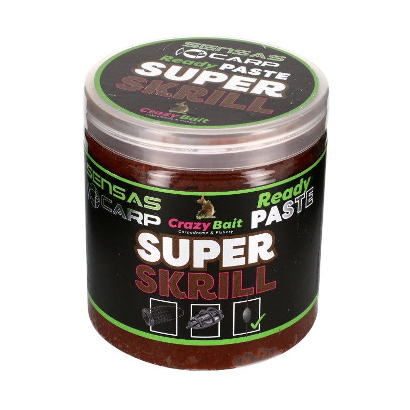 Attractant Ready Paste Super Skrill Sensas 250g