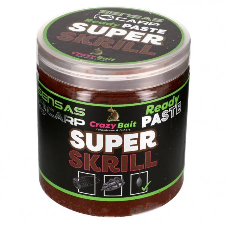 Attractant Ready Paste Super Skrill Sensas 250g