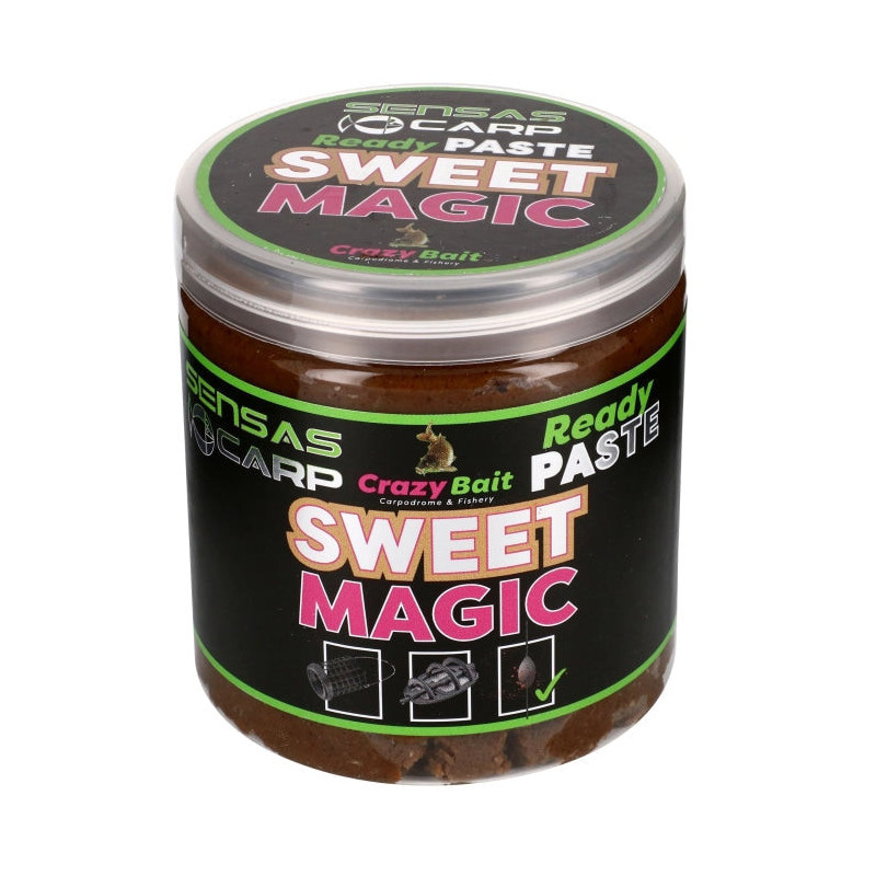 Attractant Ready Paste Sweet Magic Sensas 250g