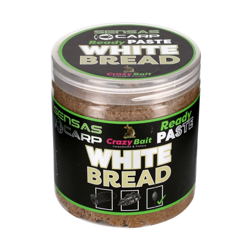 Attractant Ready Paste white bread Sensas 250g