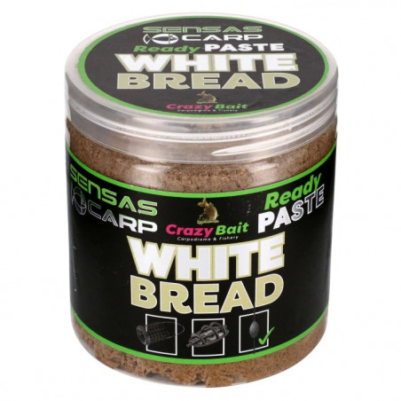 Attractant Ready Paste white bread Sensas 250g