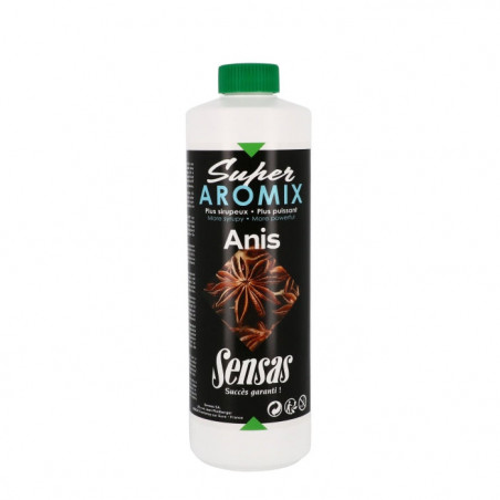 Attractant Super Aromix Anis Sensas 500ml
