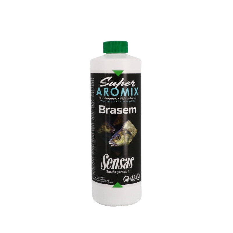 Attractant Super Aromix Brasem Belge Sensas 500ml